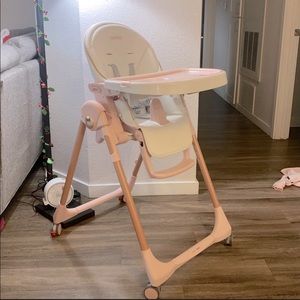 Peg perego high chair